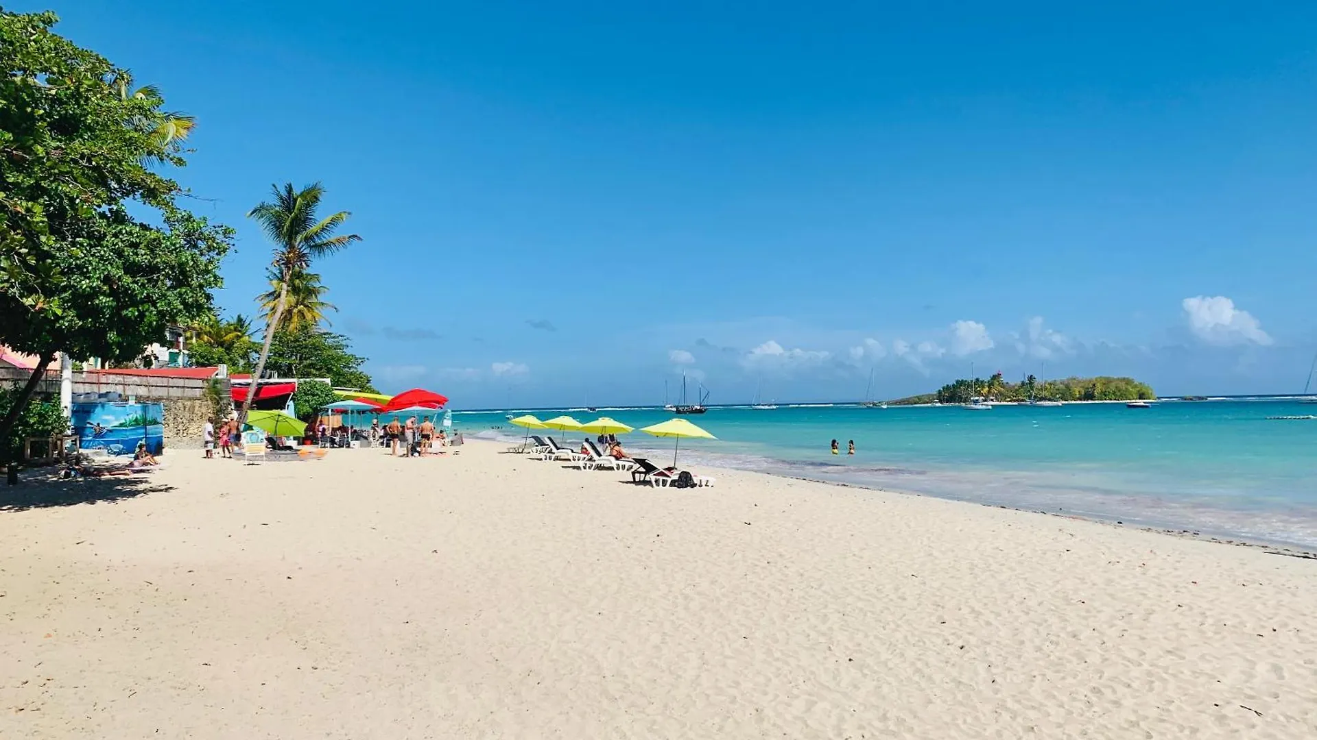 Emeraude Bay, Magnifique T3 Vue Mer, Proche Plage Le Gosier  Guadalupa